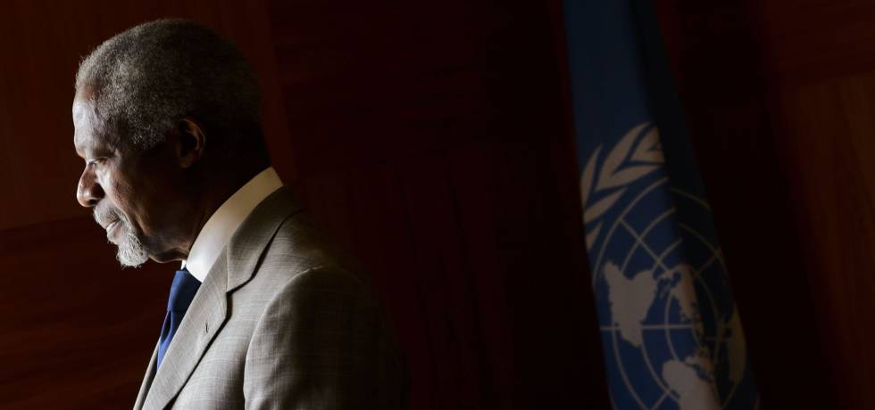 kofi annan
