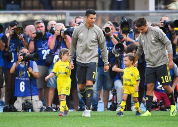 Las mejores imágenes del debut de CR
