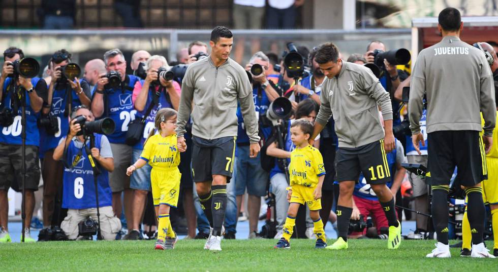 cristiano ronaldo juventus