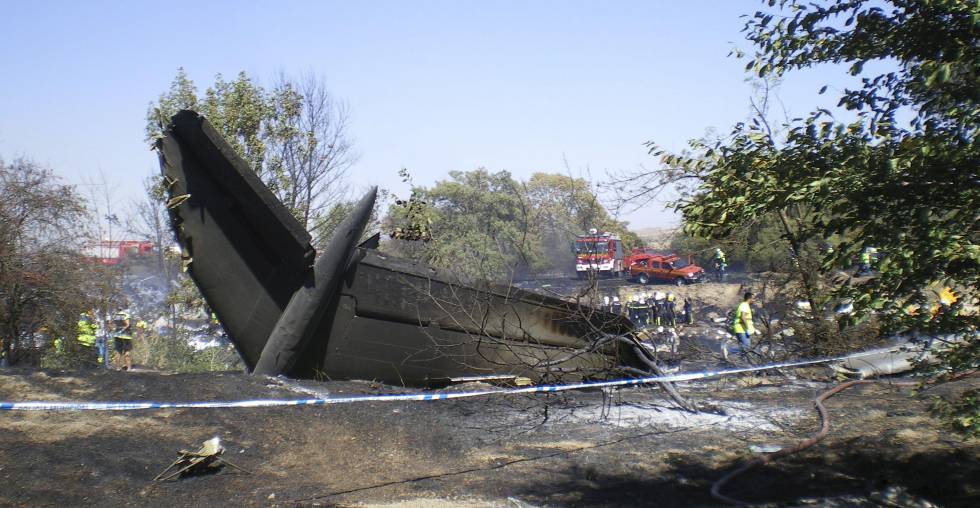 Accidente Spanair