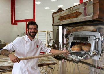 Daniel Ramos, el panadero revelación de Chiclana
