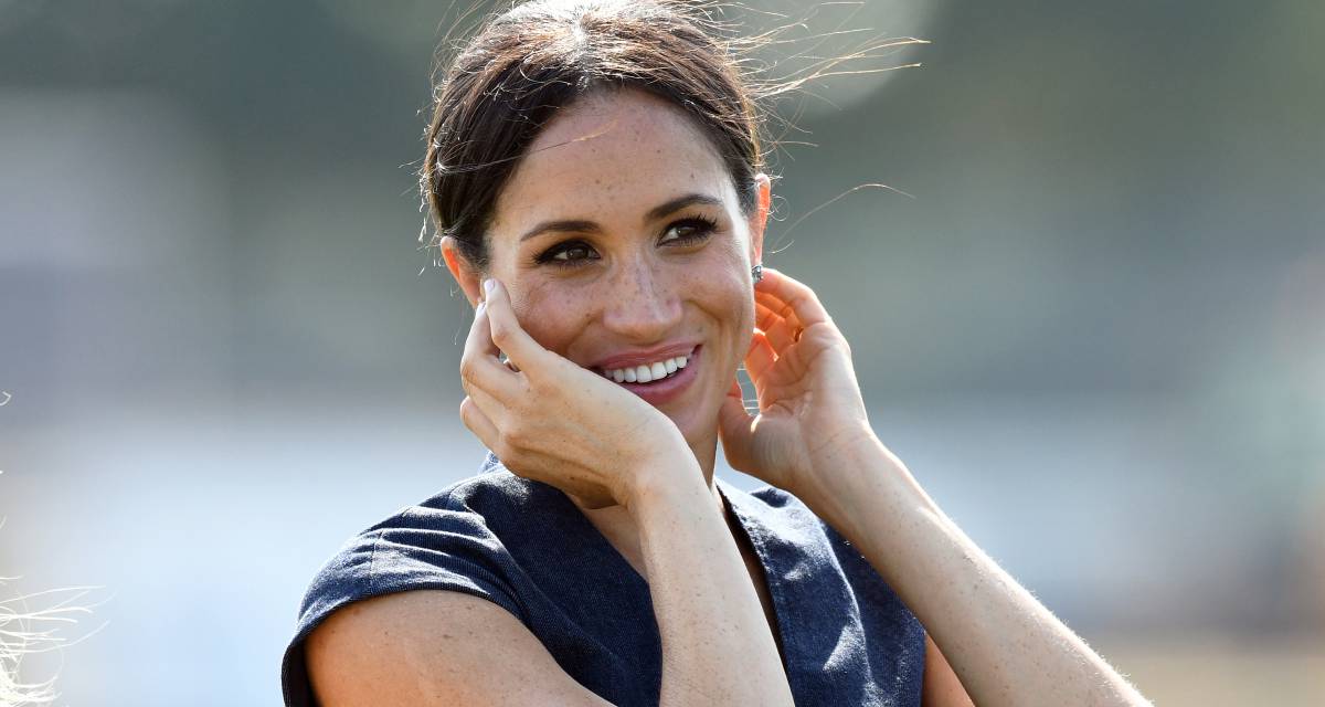 Meghan Markle en un partido de polo, el pasado 26 de julio.