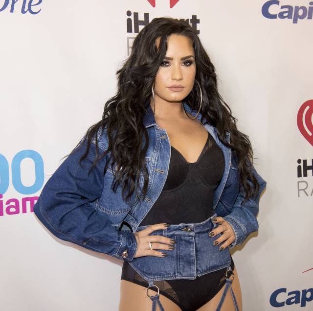 Demi Lovato en Miami en diciembre de 2017.