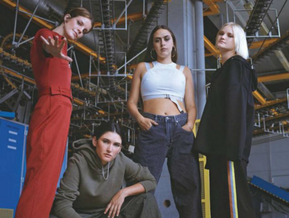 Spanish band Hinds.