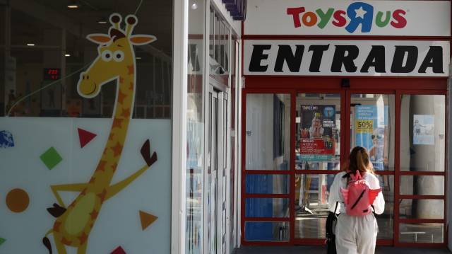 Una tienda de Toys 'R' Us en Madrid.