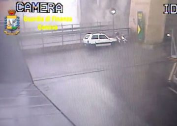 Un nuevo vídeo muestra el derrumbe del puente Morandi en Génova