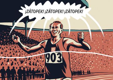 Lectura ICON recomendada: ‘Zátopek’, de Jan Novak y Jaromir 99