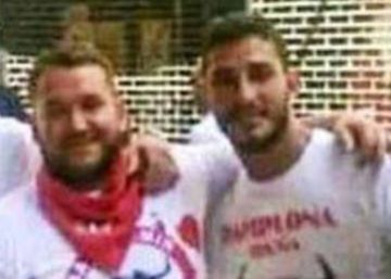 ‘La Manada’ sex offenders jeered by public at Seville swimming pool