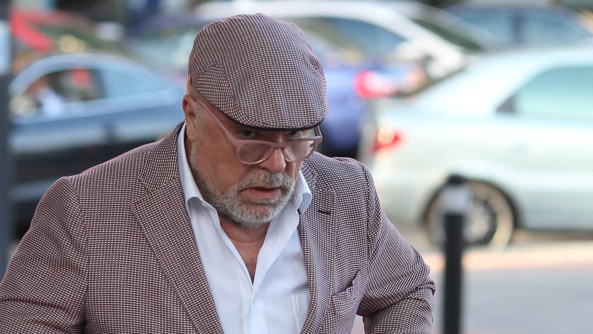 El comisario José Villarejo, en 2017.