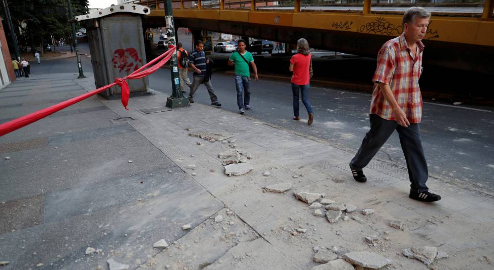 Terremoto en Venezuela
