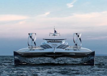 'Energy Observer', primer barco propulsado por energías renovables e hidrógeno 'Energy Observer', primer barco propulsado por energías renovables e hidrógeno