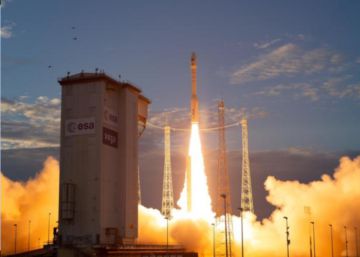 La ESA lanza el ‘Aeolus’ para estudiar los vientos de la Tierra desde el espacio
