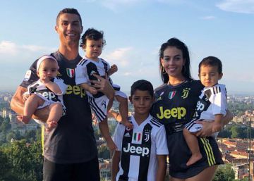 Así es la vida de Cristiano Ronaldo a la italiana