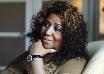 La pareja y los hijos de Aretha Franklin se pelean por su herencia
