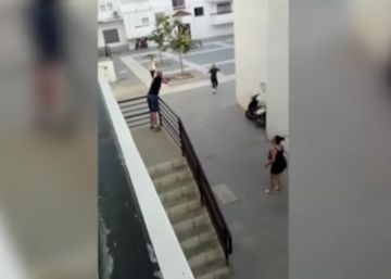 Detenido tras disparar con una escopeta a los pies de un hombre en Huelva