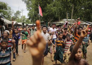 Un año después del gran éxodo de los rohingyas