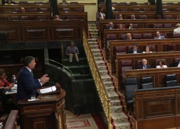 Pleno del Congreso de los Diputados, el pasado 12 de junio.