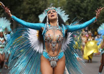 El carnaval londinense de Notting Hill