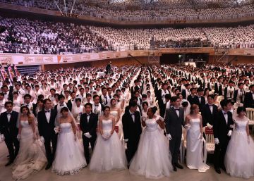 Bodas multitudinarias en Corea del Sur