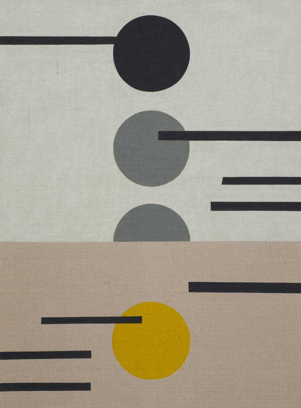 TBT (Horizonte), obra de 2018 de Antonio Ballester Moreno.