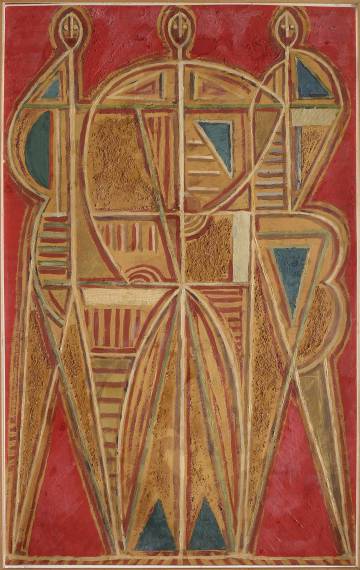 Dos obras de Palencia: Notas musicales (1932) y Tres figuras (1935).