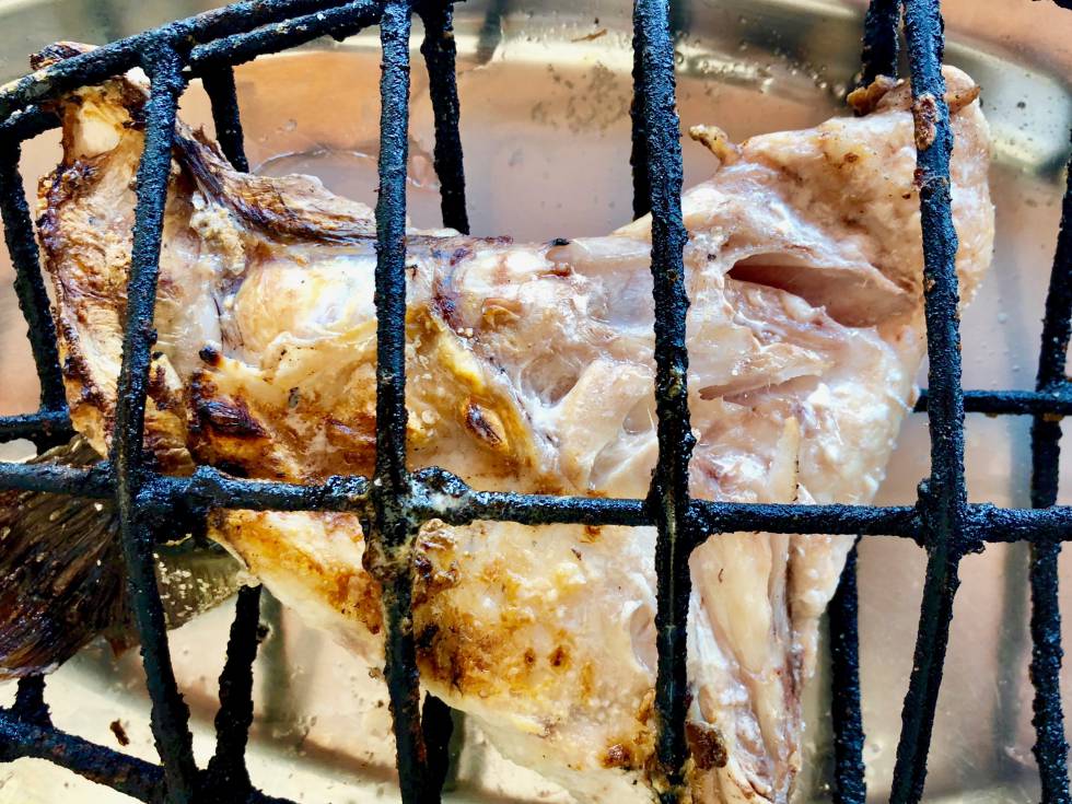 PARPATANA DE PEZ LIMÓN A LA PARRILLA CAPEL