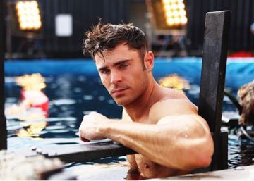 El entrenamiento y la dieta que han convertido a Zac Efron en el cachas de Hollywood