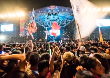 Solo me siento cómodo en los festivales que fracasan, llámame raro