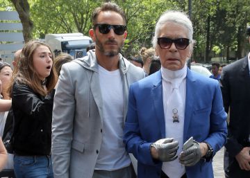 El guardaespaldas de Karl Lagerfeld ahora también es diseñador