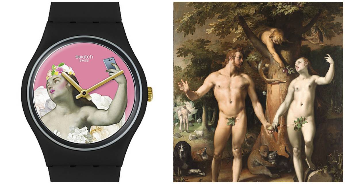 Así se convierte un cuadro en un reloj apto para todas las muñecas