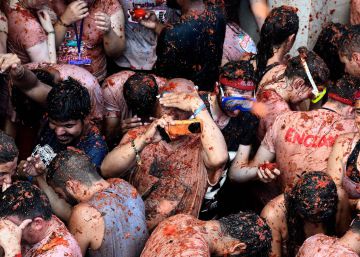 Tomatina 2018: Buñol celebra su fiesta más internacional
