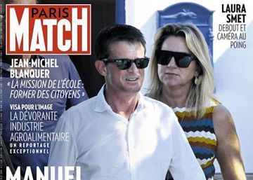 Valls prepara el salt a Barcelona amb la seva nova parella, Susana Gallardo, segons ‘Paris Match’