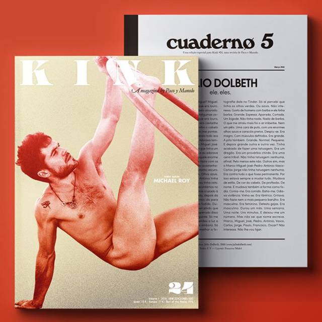 Una portada de 'Kink'.