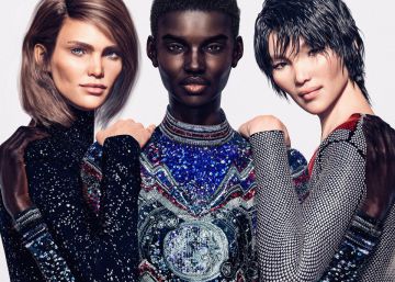 El muestrario: de la línea masculina de las Olsen a las modelos biónicas de Balmain