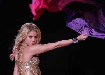Shakira suspende un concierto en Los Ángeles por enfermedad