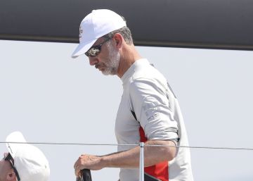 El Rey regresa a Baleares para regatear y despedir el verano