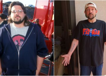 El cineasta Kevin Smith pierde 23 kilos en solo seis meses para salvar su vida