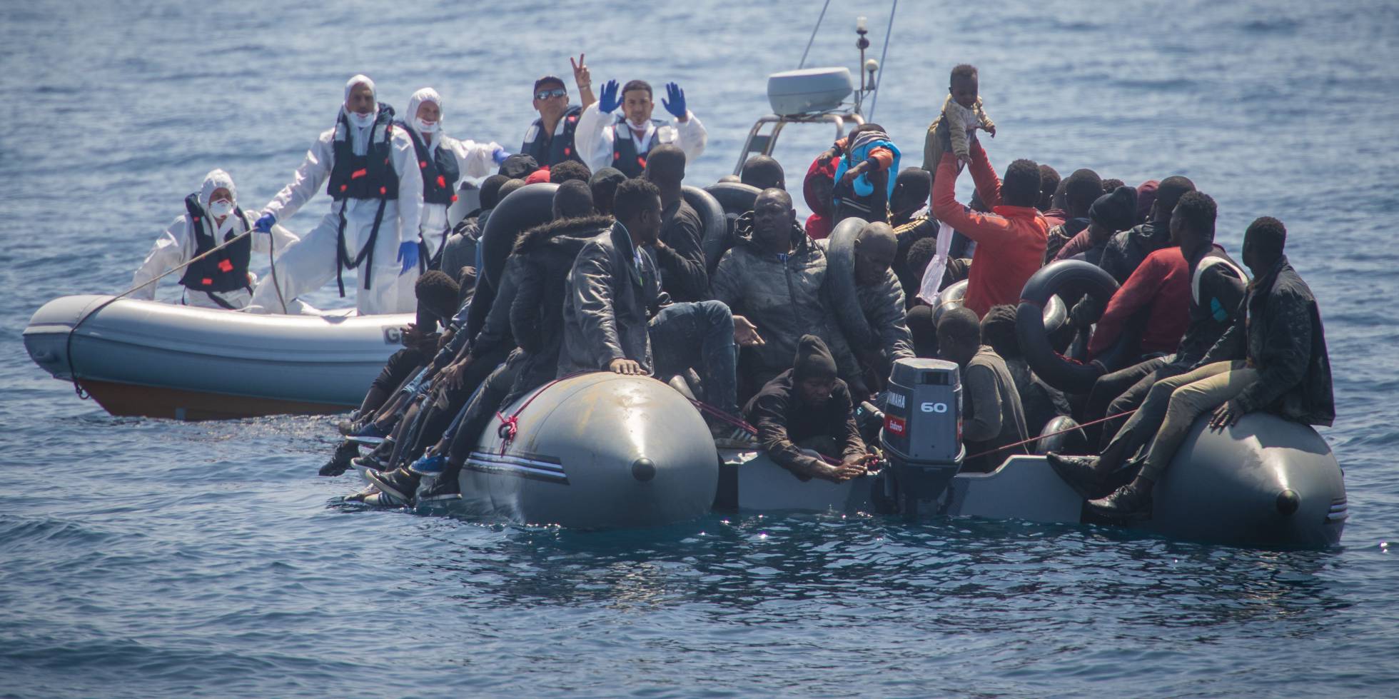 De patrulla con Frontex en el estrecho de Gibraltar