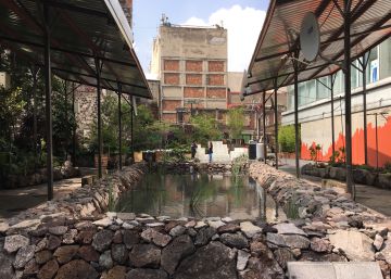 Arte para reflexionar sobre el agua en la Ciudad de México