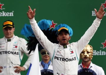 GP de Italia de Fórmula 1, la carrera en imágenes