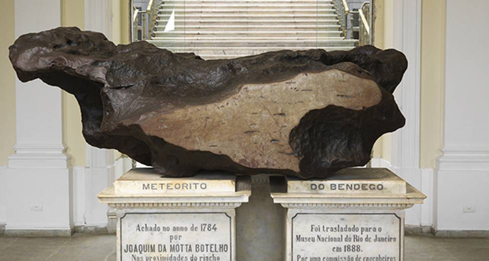 Meteorito de Bendegó.