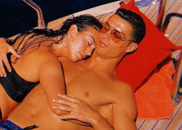 Cristiano Ronaldo y Georgina Rodríguez presumen de cuerpo