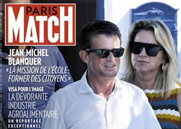 Valls demanda a ‘Paris Match’ por violar su privacidad tras publicar fotos íntimas suyas con Susana Gallardo