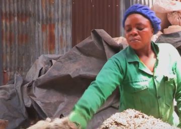 El plástico tiene muchas vidas en Nairobi