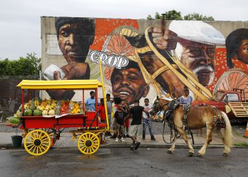 Los últimos jinetes afroamericanos de Baltimore
