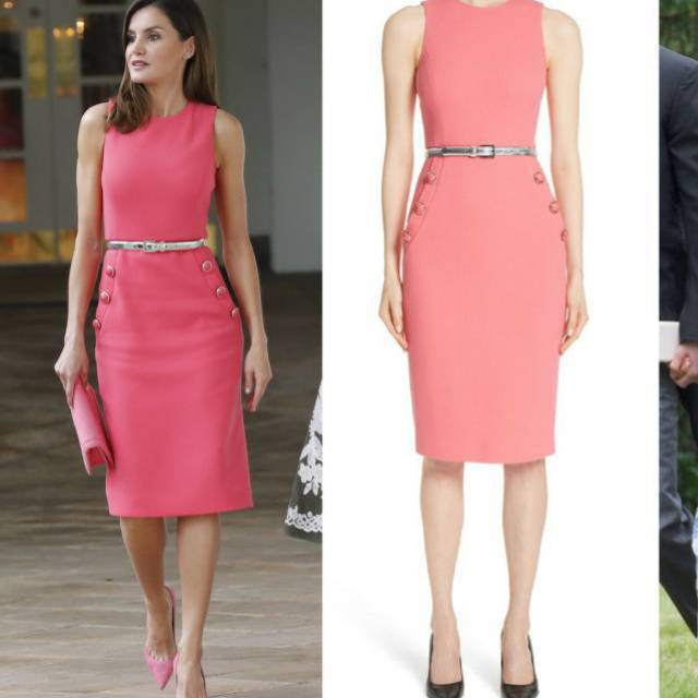 La reina Letizia en EEUU y su diseño, de Michael Kors.