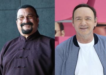 La fiscalía no investigará dos supuestas agresiones sexuales de Kevin Spacey y Steven Seagal en los 90