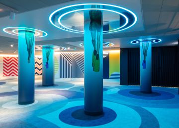 James Bond y Vasarely, en el nuevo hotel en Marsella de Teresa Sapey