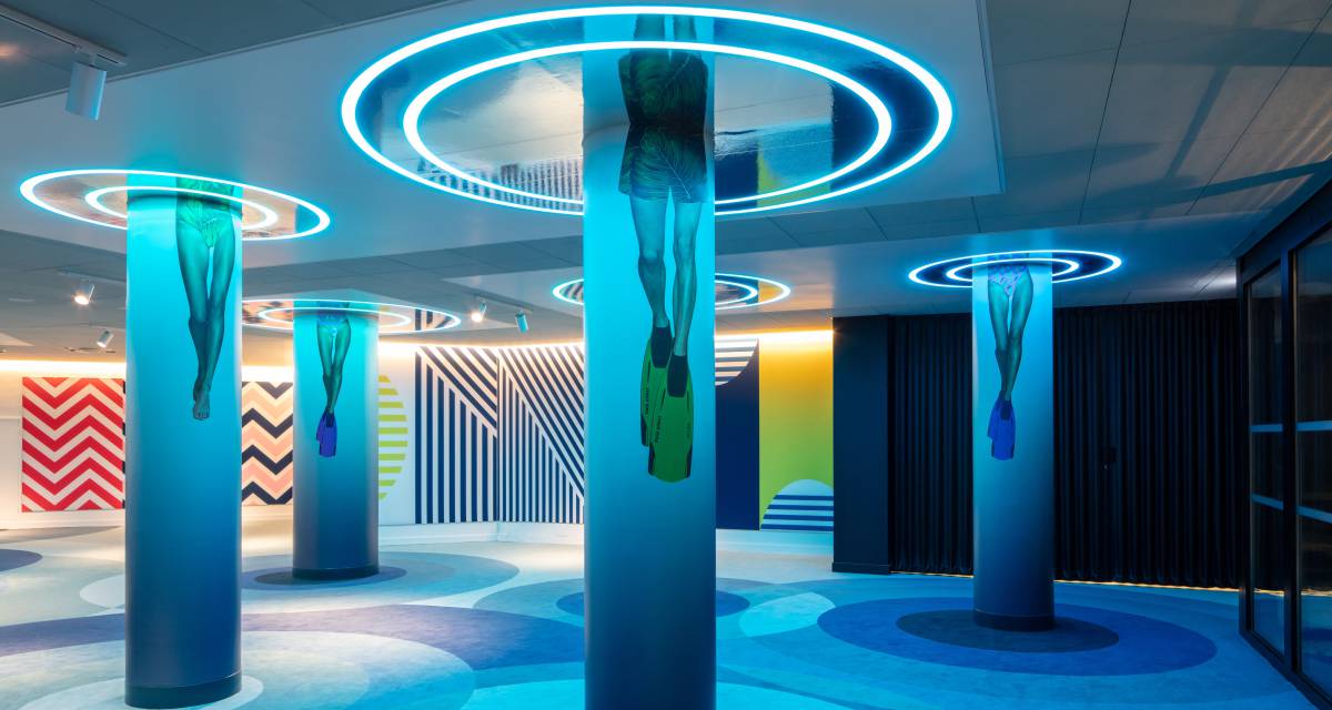 James Bond y Vasarely, en el nuevo hotel en Marsella de Teresa Sapey