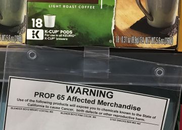 Tranquila, California, el café no da cáncer